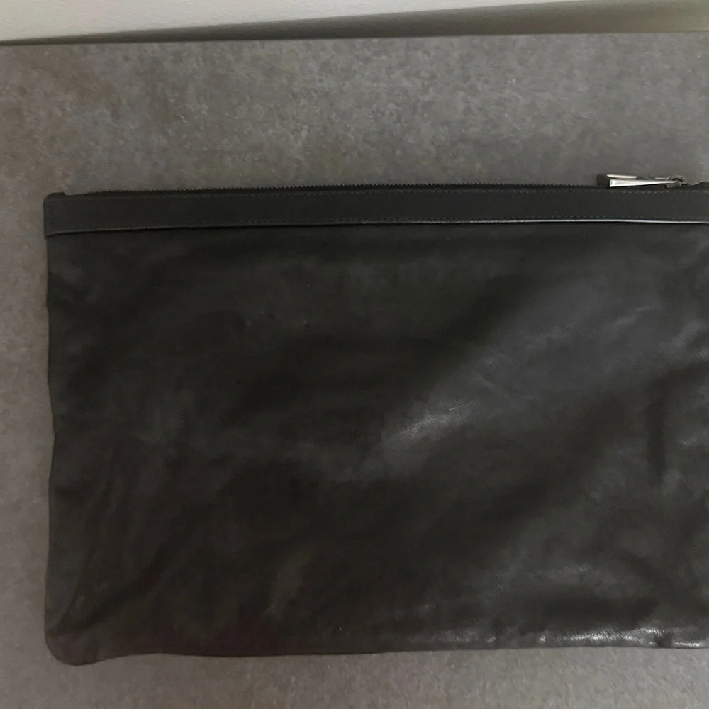 Preloved Jimmy Choo star studded bag. Men/ women clutch, wristlet, tablet bag - Picture 2 of 12